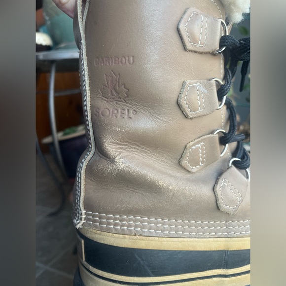 COPY - Sorel Caribou insulated heavy duty women’s boots. Size 7. EUC - Picture 14 of 14